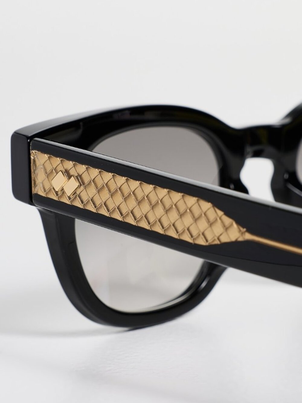 Bottega Veneta Intrecciato Wirecore Sunglasses - Picture 2 of 2